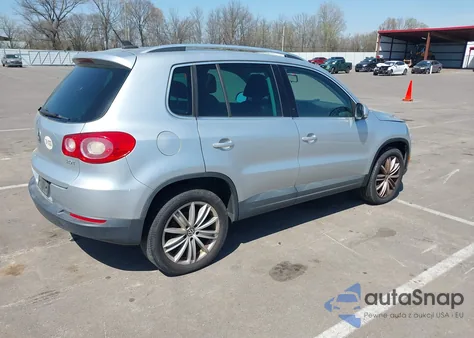 2011 Volkswagen Tiguan Se из США, поврежденный, VIN WVGAV7AX4BW542174